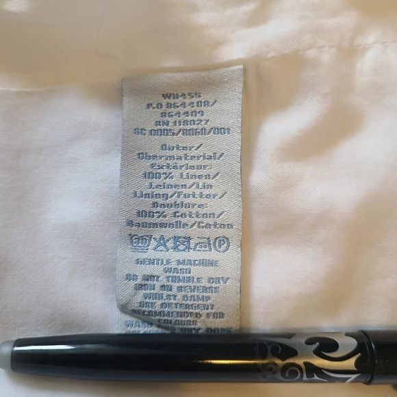 Boden White Dress with Red Accents - Picture 15 of 15